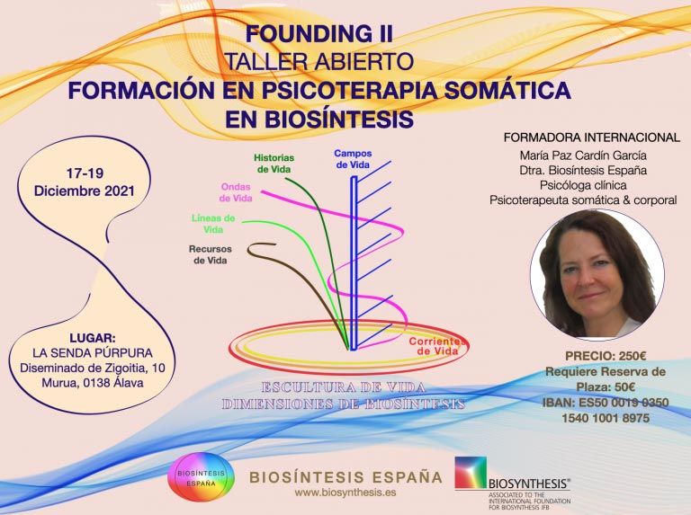 Biosíntesis Psicoterapia Somática Taller de Fundamentos de Biosintesis